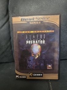 Aliens Versus Predator PC CD-ROM GAMES