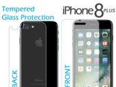 Front + Back Tempered Glass For iPhone 8 Plus