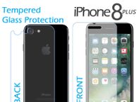 main image for ad Front + Back Tempered Glass For iPhone 8 Plus