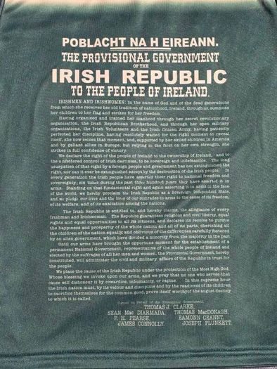 1916 Easter Rising O'Neills Jersey Ladies UK12