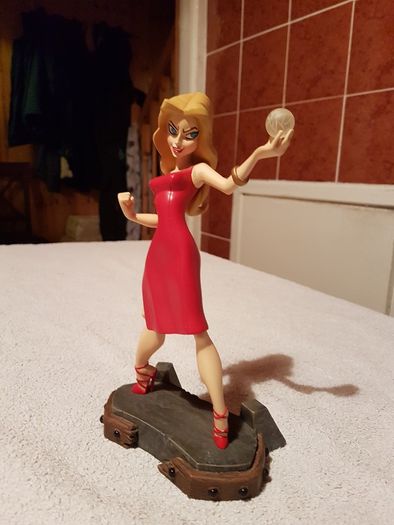 Buffy The Vampire Slayer Electric Tiki Toon Statue Glory New Buffy BTVS Angel Willow Spike Faith