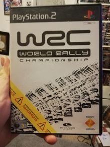 World Rally Championship PlayStation 2 Game