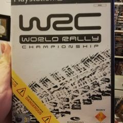 World Rally Championship PlayStation 2 Game