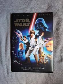 Star Wars 2026 Deluxe Calendar collecter's edition.