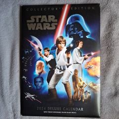 Star Wars 2026 Deluxe Calendar collecter's edition.