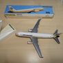 Inter European 1:200 scale model airplane, Airbus A320 aircraft Image 2