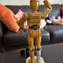 lego C3P0 25th anniversary edition Image 2