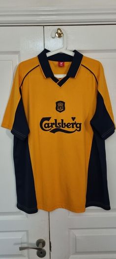 Liverpool Adult Retro 00-01 Away Shirt 2XL XXL XXLarge