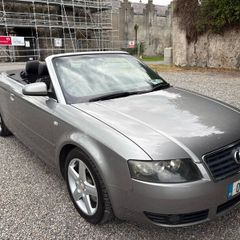NCT Sept 2027 - Audi A4 Convertible