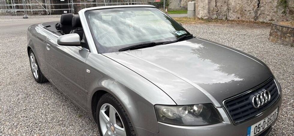 NCT Sept 2027 - Audi A4 Convertible