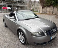 Fresh NCT 09/27 - Audi A4 Convertible