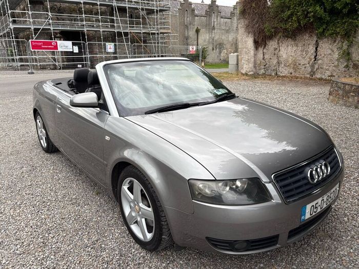 NCT Sept 2027 + Tax Dec 2026 - Audi A4 Convertible