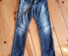 Age 7 NEXT Faded Jeans
