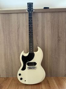 Harley Benton DC Junior Left-Handed Electric Guitar