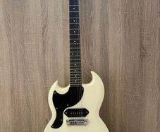 Harley Benton DC Junior Left-Handed Electric Guitar