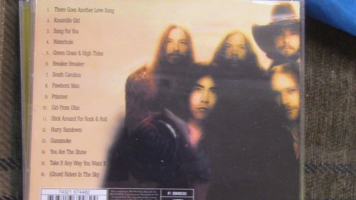 Best of The Outlaws: Green Grass and High Tides CD