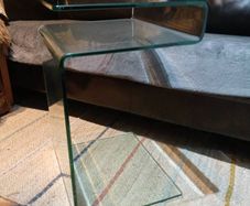 Rare glass table for sale