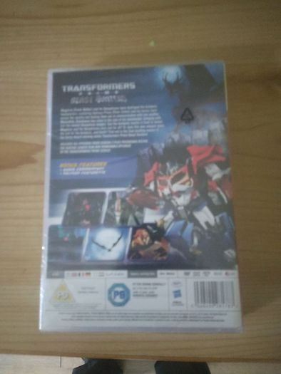 transformers beast hunters DVD