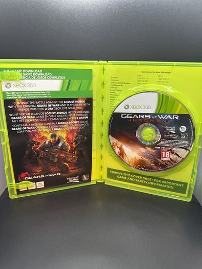 Gears Of War Judgment Xbox 360