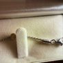 silver bracelet with pearls Image 2