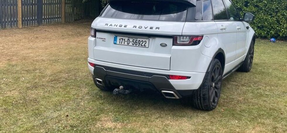 Rangerover Evoque