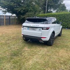 Rangerover Evoque