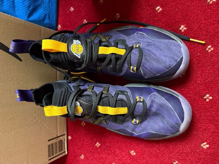 Basketball Shoes Tarmak Fast 900 NBA LA Lakers Basketball