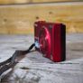 nikon coolpix s6100 digital camera 16MP boxed metallic red Image 3
