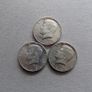USA,JFK Silver Half Dollars.(3) 1966,1967,1969. Image 4