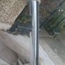 fiat 132 early 72-76 Classic Car rear Bumper Chrome Image 2