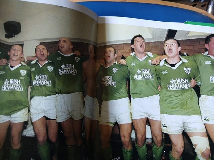 Putting It On The Line, Irish rugby interest