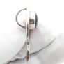 Jet Sterling Silver Abstract Pendant Image 5