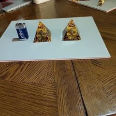 Orgone pyramid