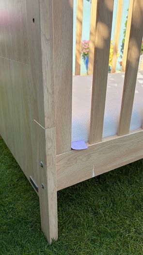 mamas & papas cot bed
