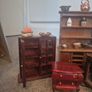 dolls house furniture wood Image 3