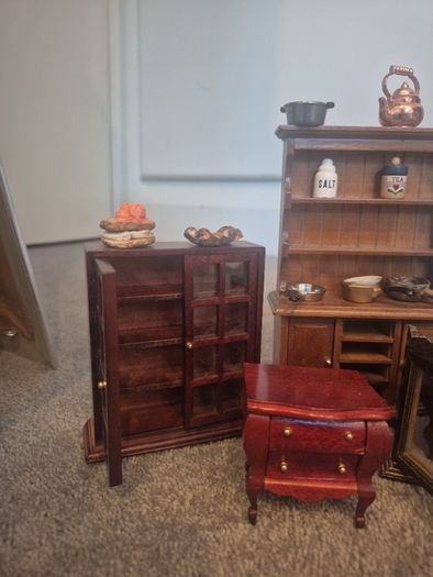 dolls house furniture wood