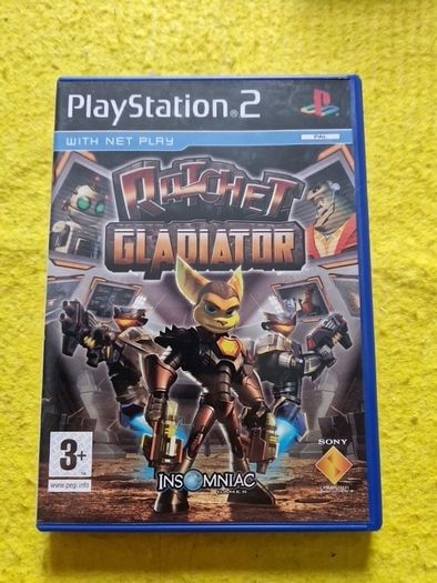 Ratchet Gladiator PlayStation 2 ps2 games Original