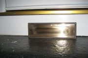 Rope Edged Door Post Box