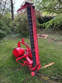 massey ferguson finger bar mower