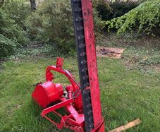 massey ferguson finger bar mower