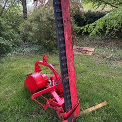 massey ferguson finger bar mower
