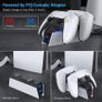 PS5 Charging Station - 2H Fast Controller Charger for PlayStation 5 DualSense, Upgrade Charging Dock With 2 Types of Cable for Dual Controllers Image 4