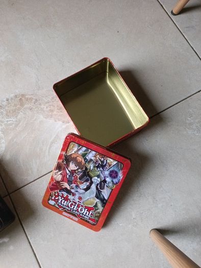 Yugiogh card storage box