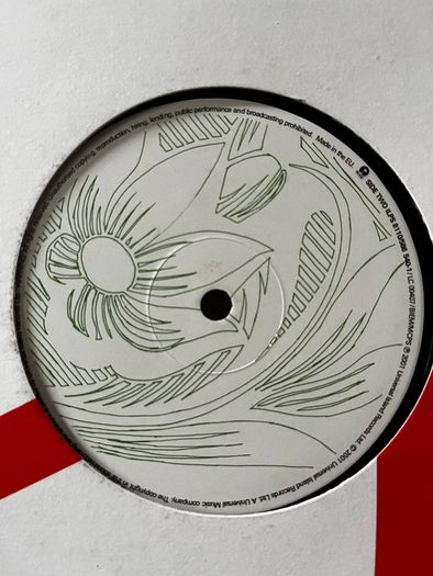 2001 Pulp We love life 12" vinyl album