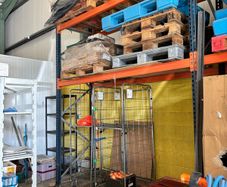 Heavy-Duty Industrial Storage Racking - 2 Sets Available