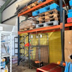 Heavy-Duty Industrial Storage Racking - 2 Sets Available