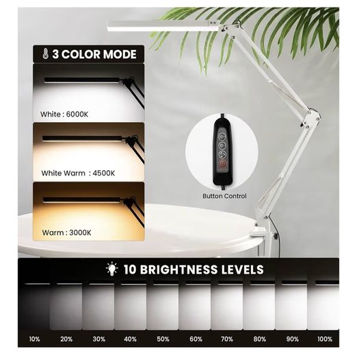 Bienser Led Swing Arm Desk Lamp