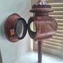 Antique French Carraige Lantern Image 4