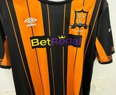 Dundalk FC soccer jersey XL