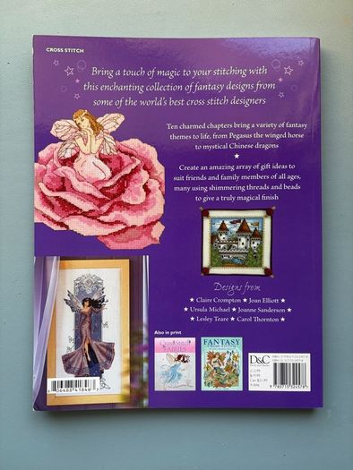Magical Cross Stitch - 25 Fantasy Designs Pattern Craft Book